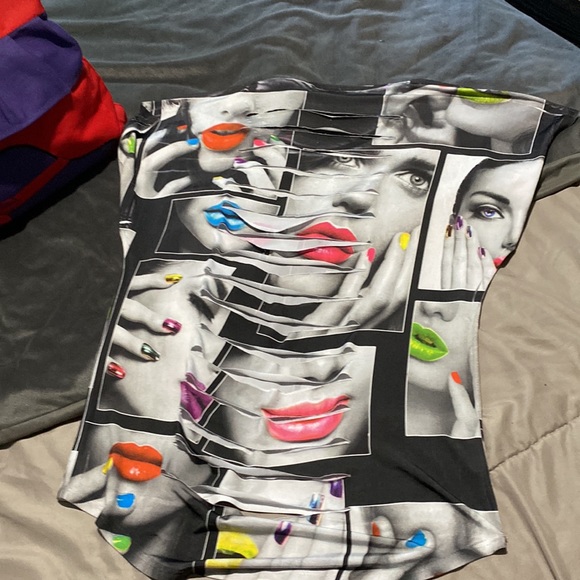 Ladies blouse size L - Picture 4 of 8